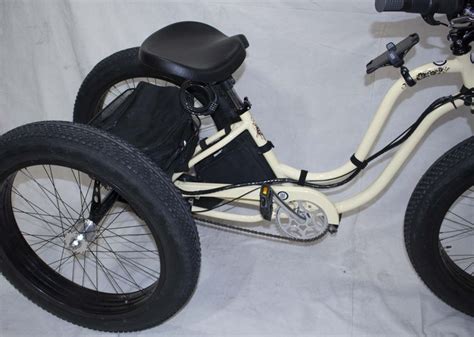 electric fat tire trike adult trike electric fat tire trike adult tricycle pinterest