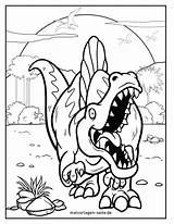 Dinosaurier Malvorlagen Ausmalen Kostenlos Drucken sketch template