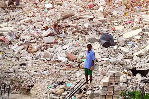 years  haitis progress     earthquake
