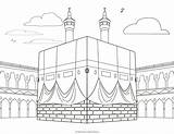 Coloring Wal Pages Kids Isra Miraj Al Religious Corner Education sketch template