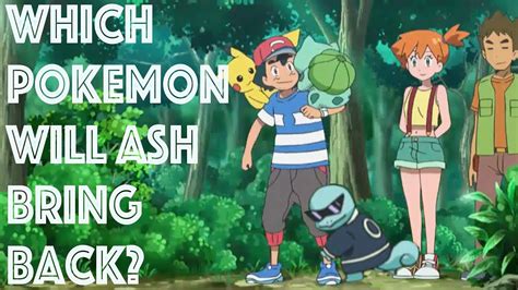 Ash Ketchum To Bring Back 1 Pokemon From Oaks Lab For Sun