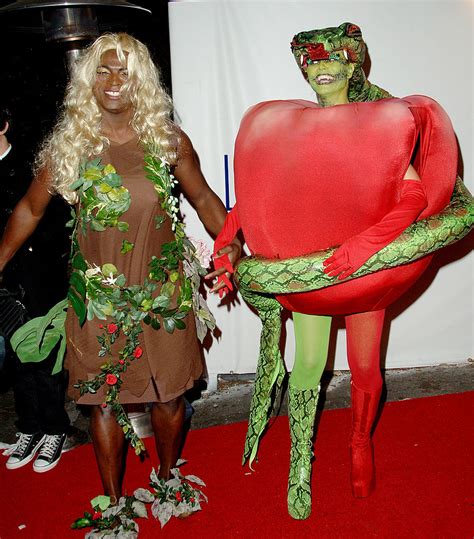here s what heidi klum s famous halloween party looked