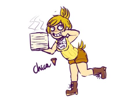 fnaf human chica by inuts on deviantart