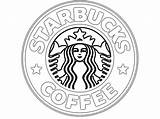 Starbucks Coloring Logo Printable Pages Color Print Getdrawings Getcolorings sketch template
