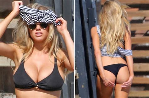 charlotte mckinney has been pictured wearing a sexy bikini daily star