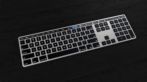 heres   standalone touch bar enabled keyboard