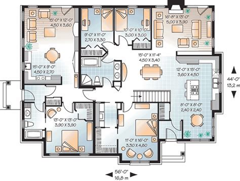 home plan   law suite dr architectural designs house plans