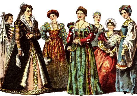 Women With Guardaroba Italian Renaissance Pinterest