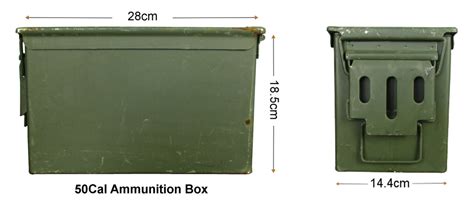 40mm Ammo Can Dimensions