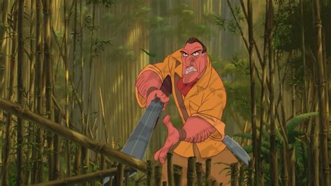 Clayton ~ Tarzan 1999 Animated Movies Disney Villains Clayton Tarzan