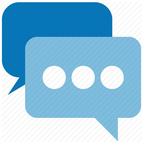 11 Flat Message Icon Images Text Message Bubble Icon