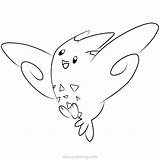 Pokemon Hariyama sketch template