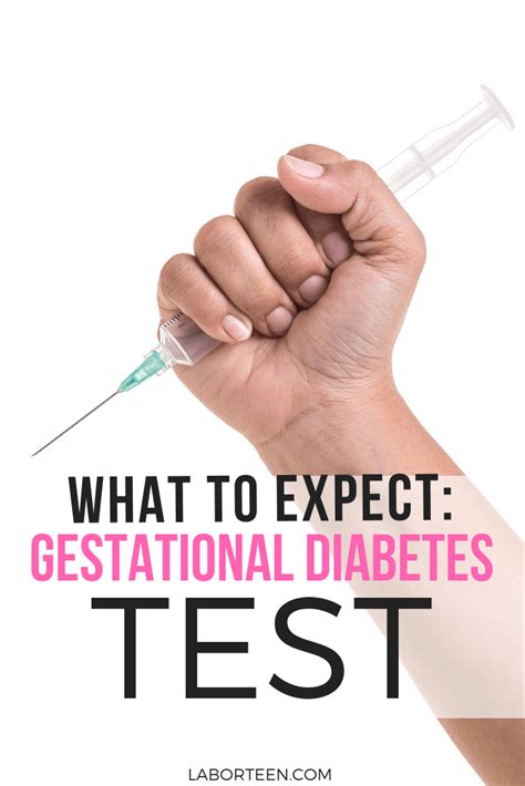 dreaded gestational diabetes test   expect