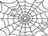 Spider Web Coloring Pages Printable Kids Cartoon Print Drawing Preschool Color Cool2bkids Spiderman Spiders Coloriage Getcolorings Getdrawings sketch template