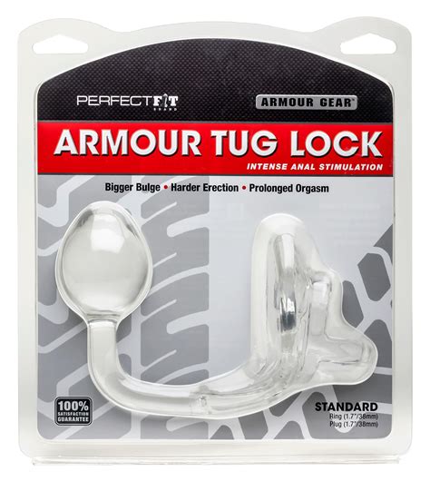 Perfect Fit Armour Tug Lock Clear Best E Vibrators