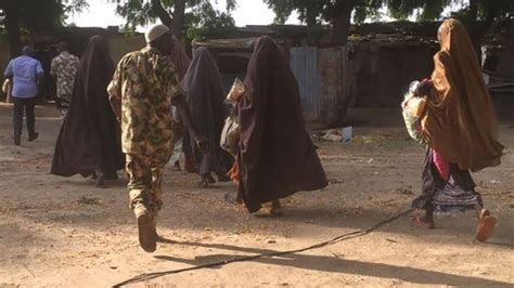 boko haram militants released in chibok girls deal source says
