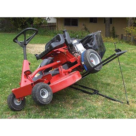 dual purpose tractor lift  lawn pull  mowers  sportsmans guide