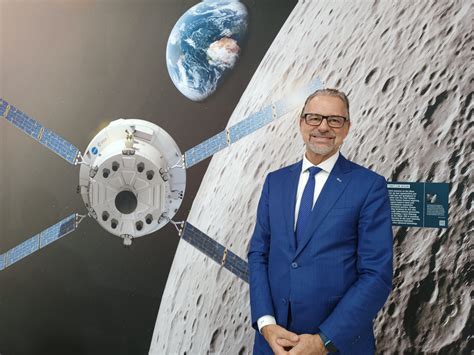 meeting   director general   european space agency