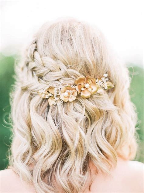 awesome 36 beautiful wedding hairstyles for short hair