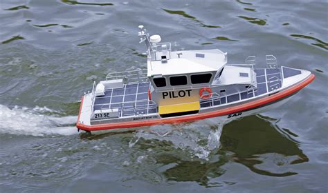 graupner loodsboot multi jet boat rc boot bouwpakket  mm conradbe