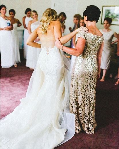 5 Photos Of Moms Walking Their Daughters Down The Aisle That Are So