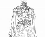 Taskmaster Marvel Coloring Pages Drawing Vs Capcom Printable Template sketch template