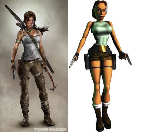 Tomb Raider Always On Game Design
