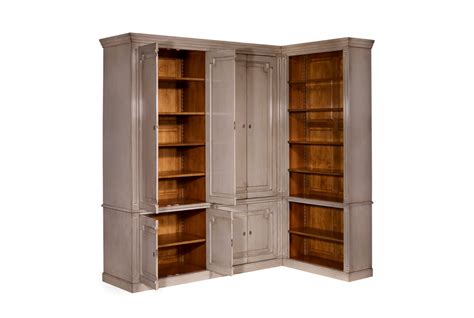 french  shaped cabinet bookcases cabinets
