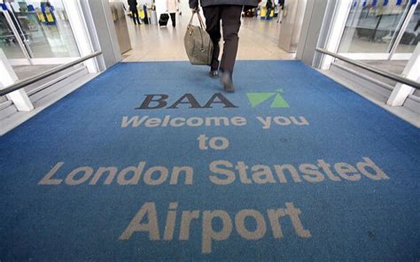 baa ordered to sell stansted and one scottish airport threatens