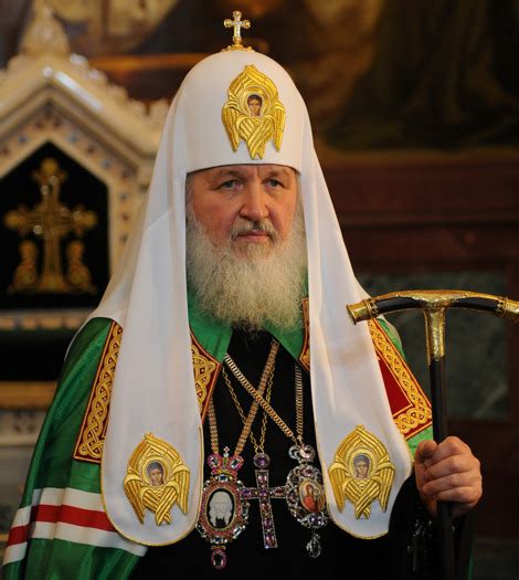 russia patriarch kirill against gay marriage and the