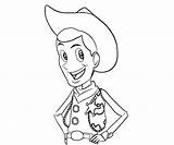 Woody Sherif Personnages sketch template