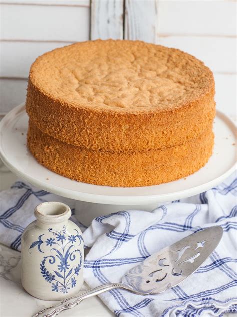 vanilla sponge cake recipe video artofit