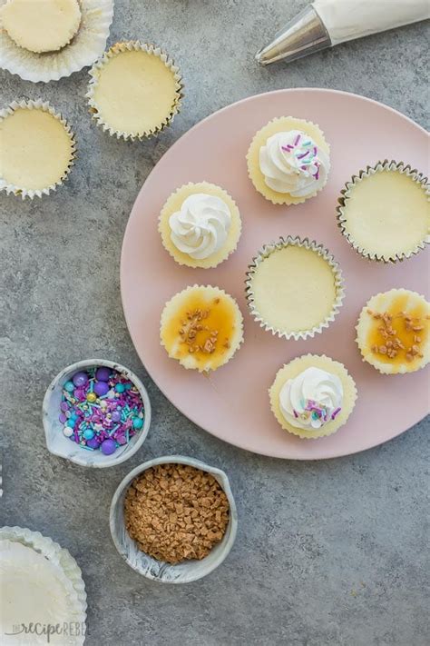 easy cheesecake cupcakes recipe video  recipe rebel