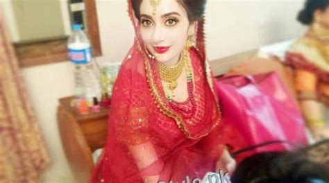 ayesha khan s bridal photoshoot