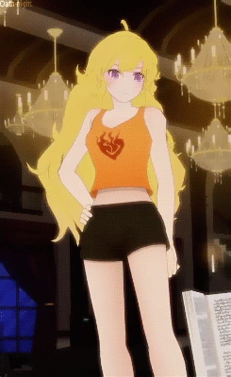 We Need More Of Yang In Her Pajamas Rwby Know Your Meme