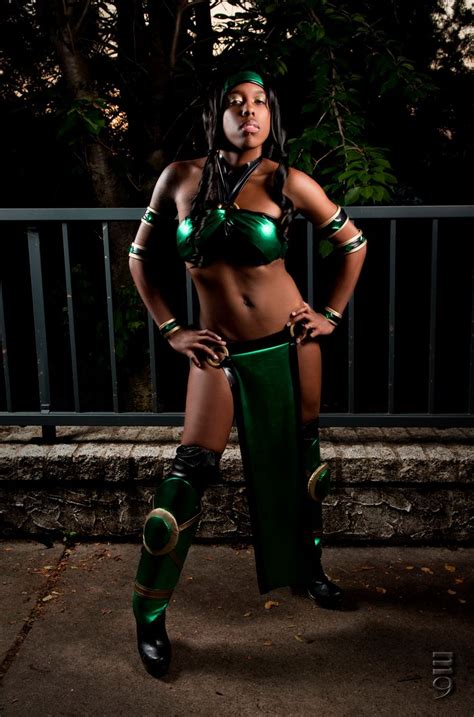Jade Mortal Kombat By Katrea Lux