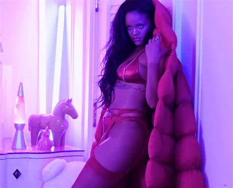 Rihanna Thefappening In Savage X Fenty Valentine S Day 14 Photos