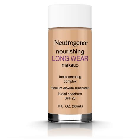 neutrogena nourishing long wear liquid foundation  cocoa  fl oz walmartcom walmartcom