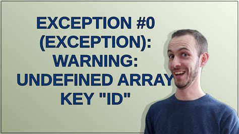 exception  exception warning undefined array key id youtube