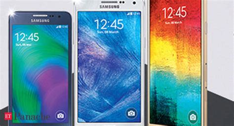 samsungs latest  series smartphones     models  economic times