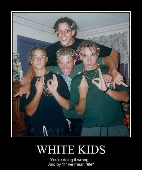 white kids