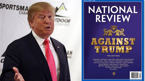 national review disses donald trump   magazines plan wont work