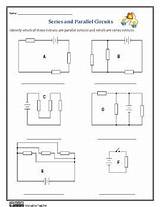 Parallel Circuits Series Worksheets Electricity Worksheet Circuit Grade Science Electric Activities 7th Teacherspayteachers sketch template