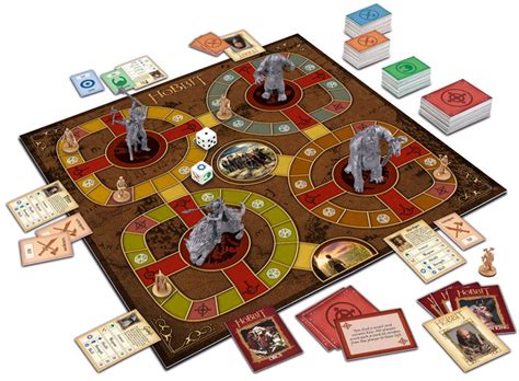the hobbit an unexpected journey board game geek pride