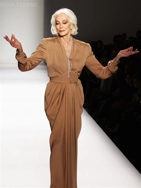 world s oldest supermodel carmen dell orefice 91 stuns in nude shoot