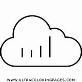 Coloring Cloud Fog Pages sketch template