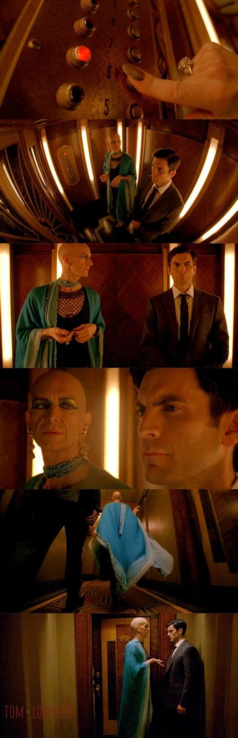 The Costumes Of American Horror Story Hotel S Liz Taylor Tom Lorenzo