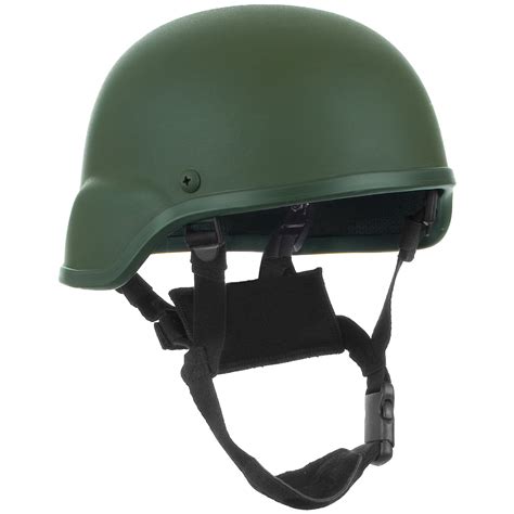 army tactical combat helmet mich head protection fiberglass airsoft olive green ebay