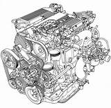 Engine Car Drawing Drawings Technical Getdrawings Diagram sketch template