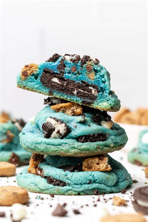 cookie monster cookies cookie dough diaries